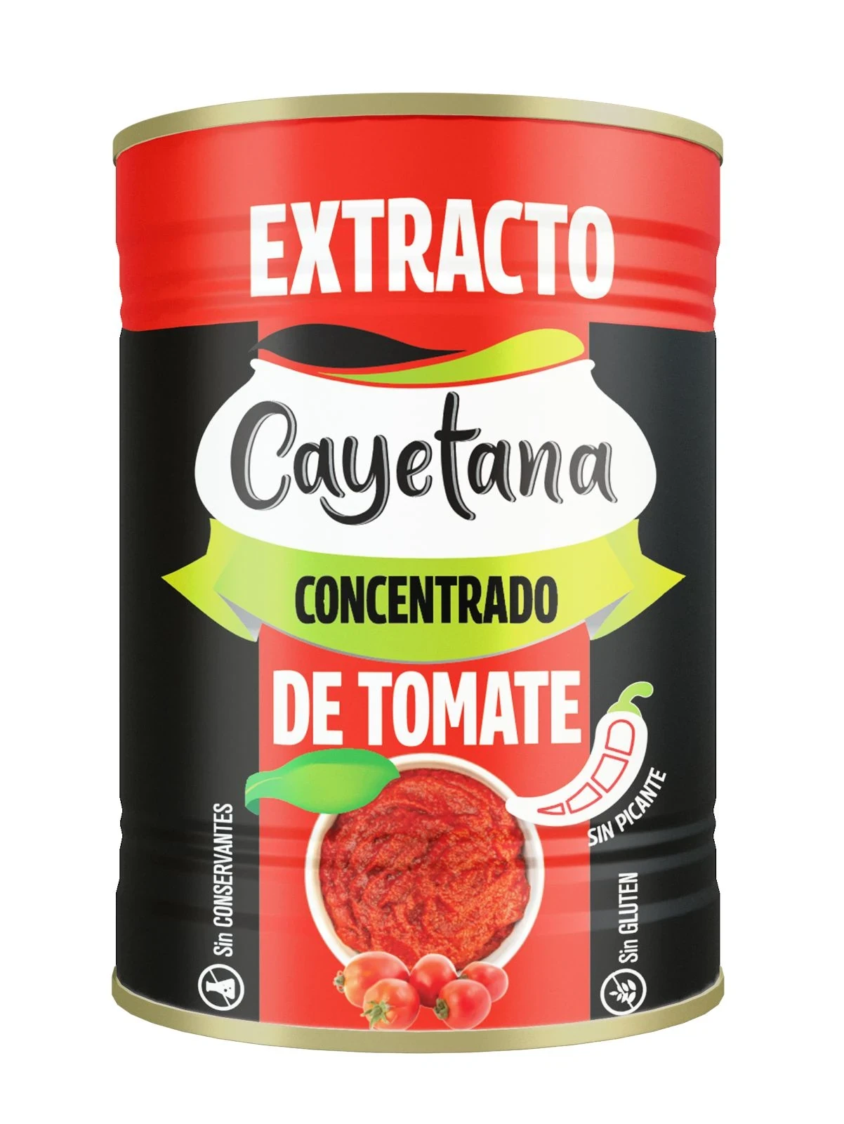 CAYETANA EXTRACTO SE TOMATE 280g