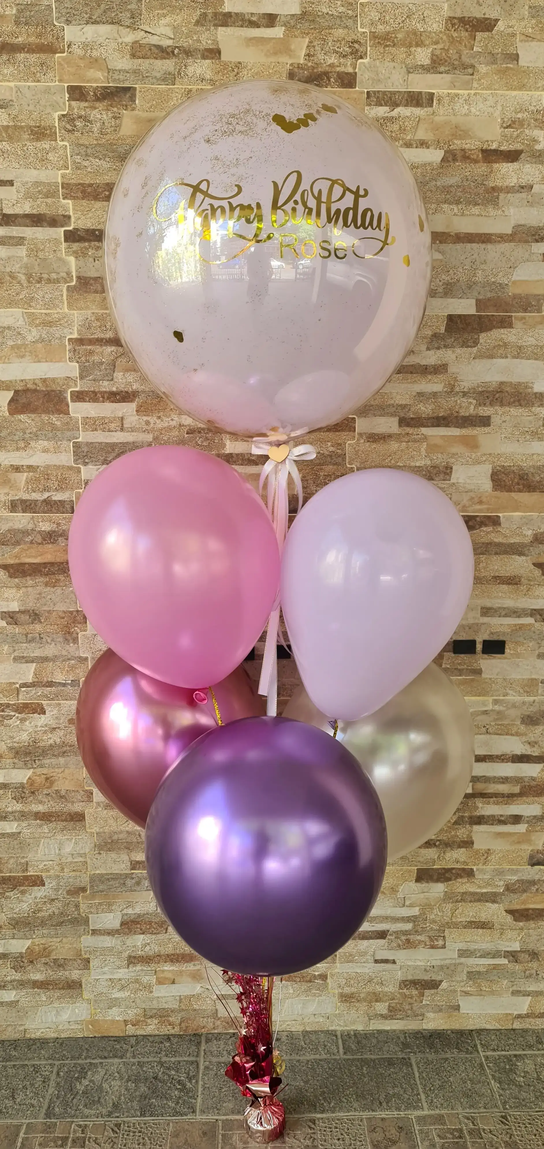 Ballons con helio 2