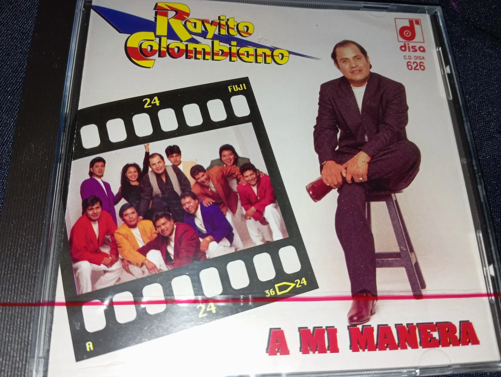 Rayito Colombiano - A Mi Manera (MEXICO)