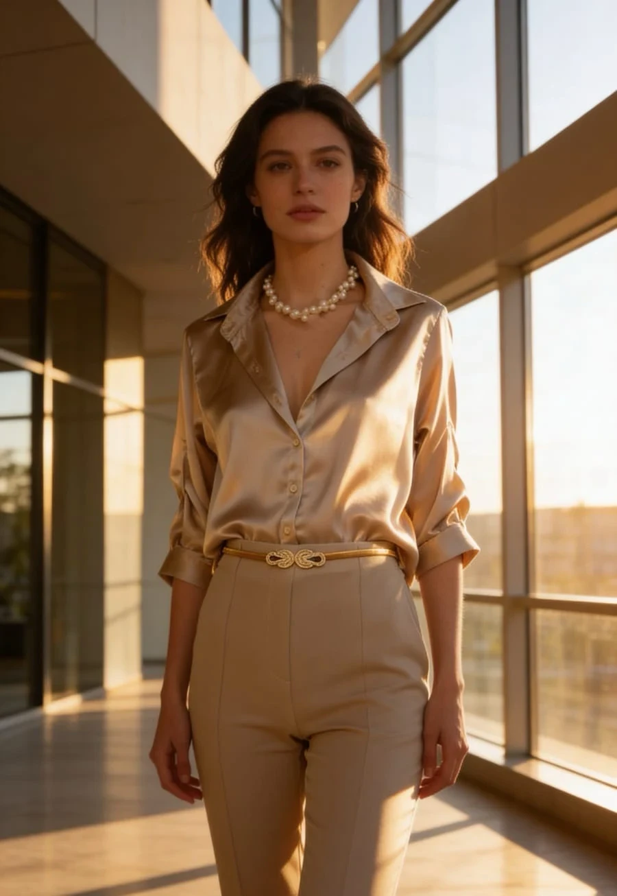 CAMISAS SATEN PREMIUM 