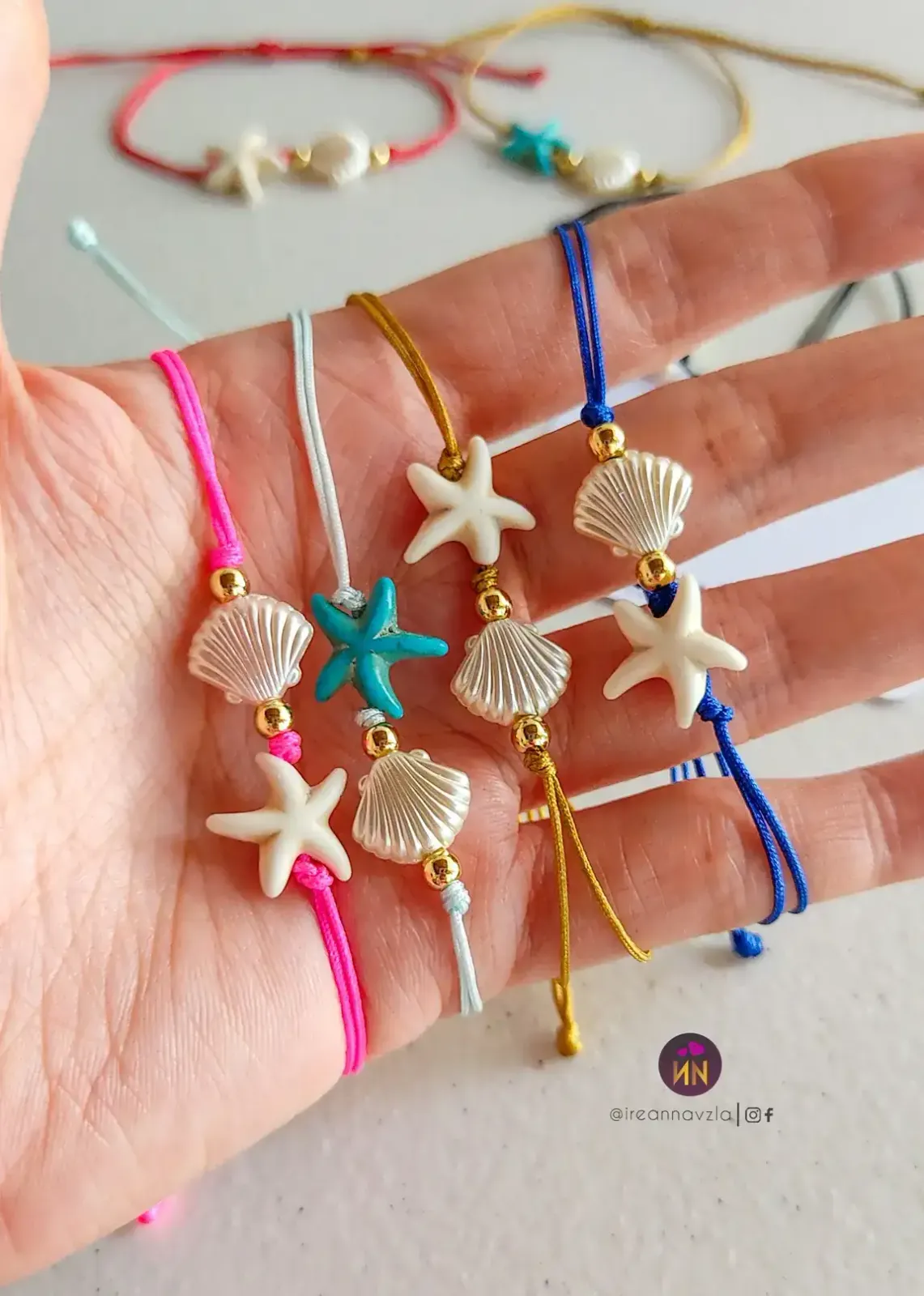 Hilitos de mar de colores 🌈 2