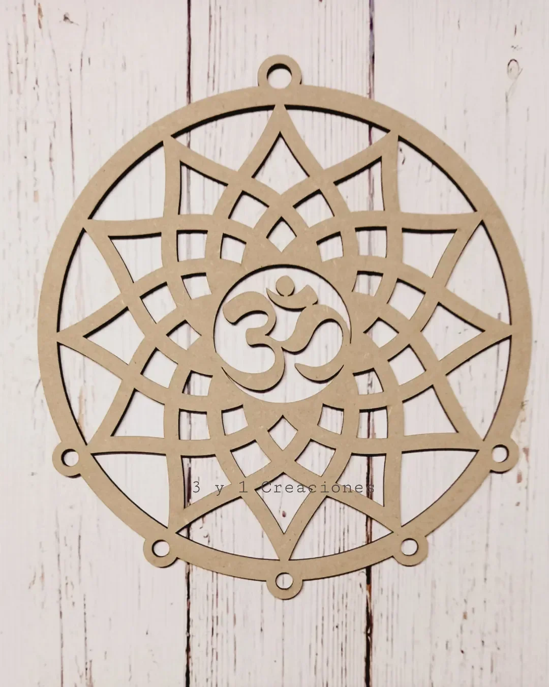 MANDALA OM 30 CM