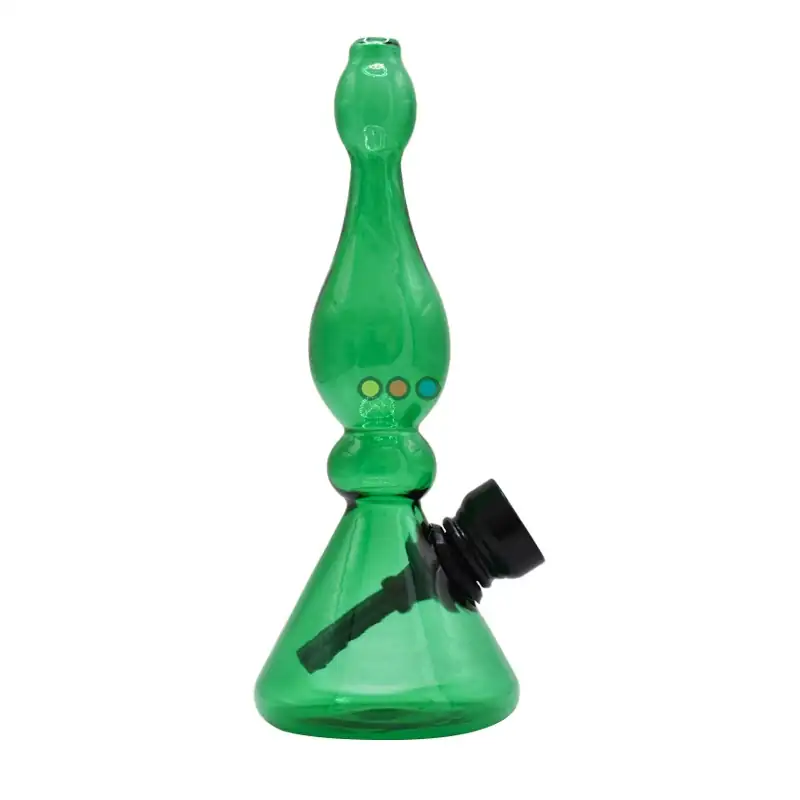 Bong D&K De Vidrio Pyrex Colores 13cm  