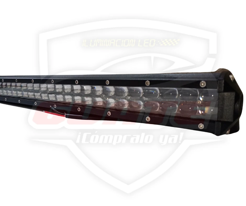 BARRA LED SLIM 38" 7D  3