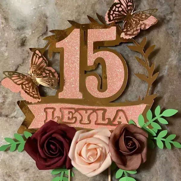 Cake Topper