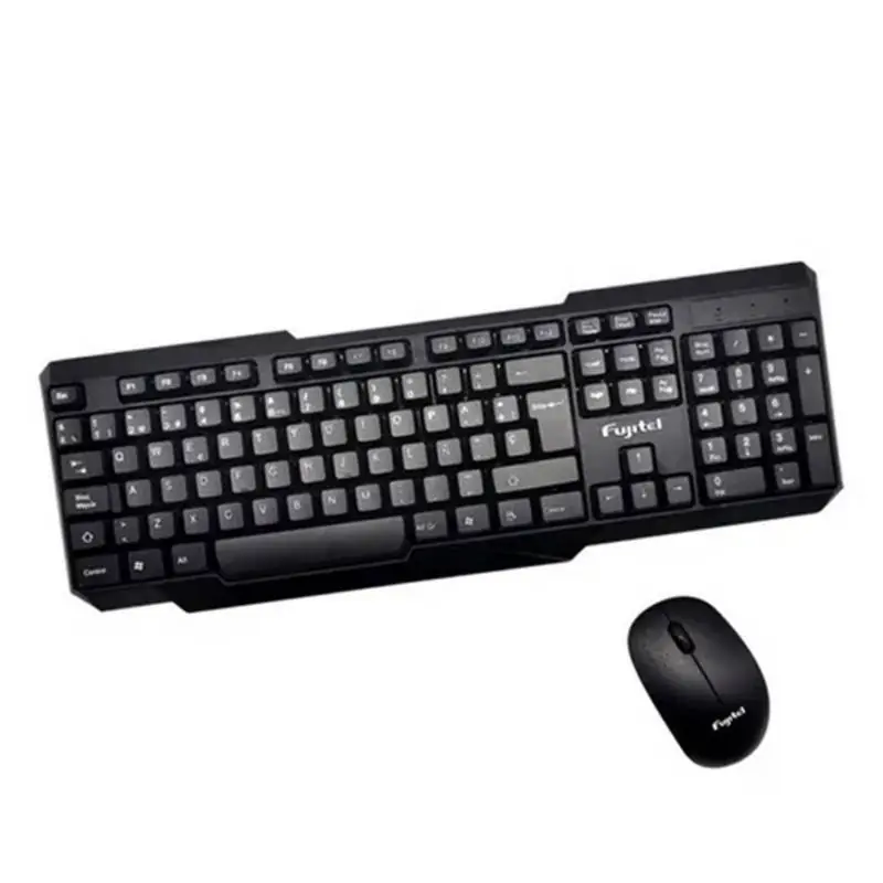 Combo Teclado y Mouse Inalámbrico Fujitel