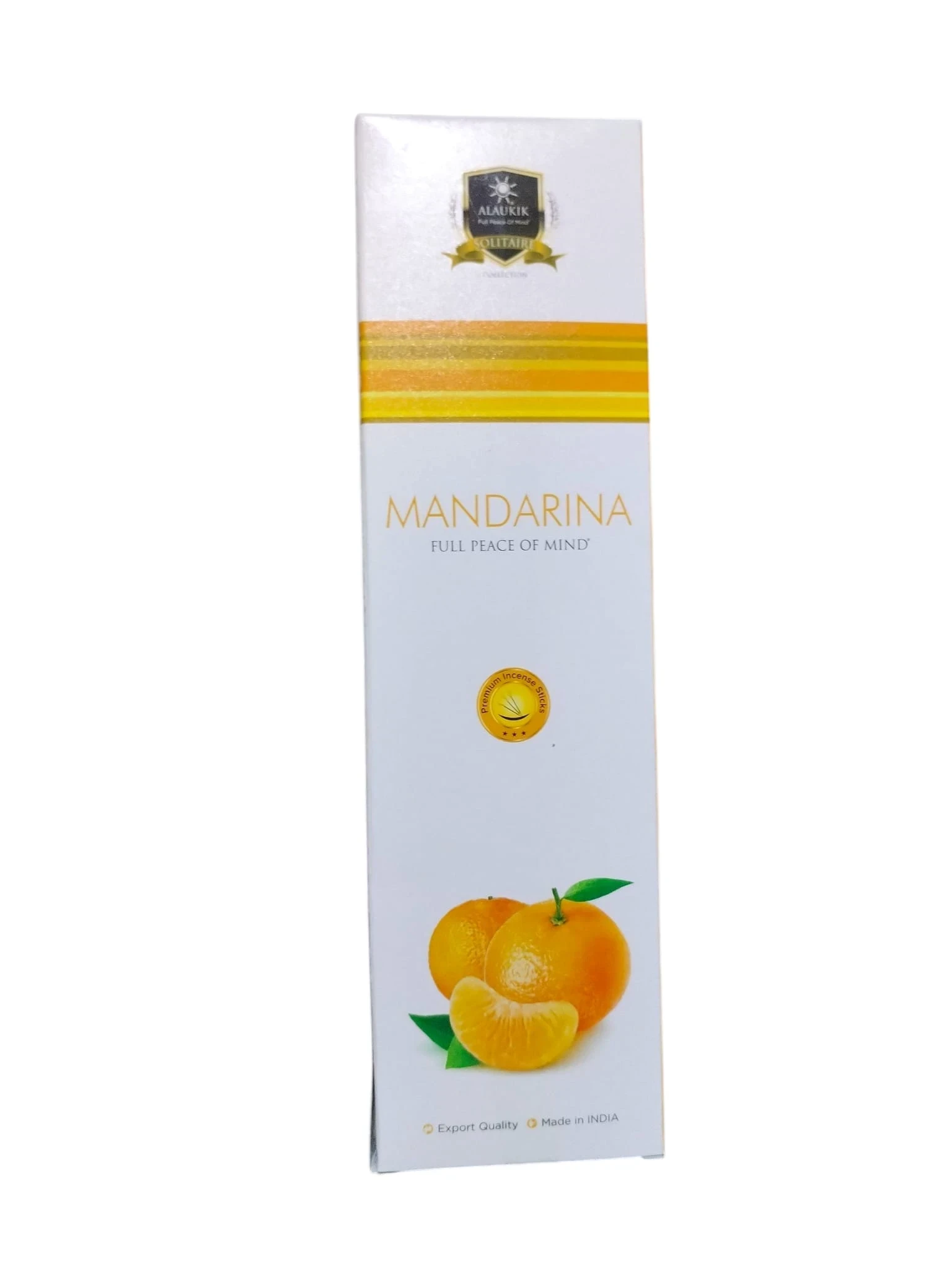 Incienso Masala Mandarina Alaukik 30 gr