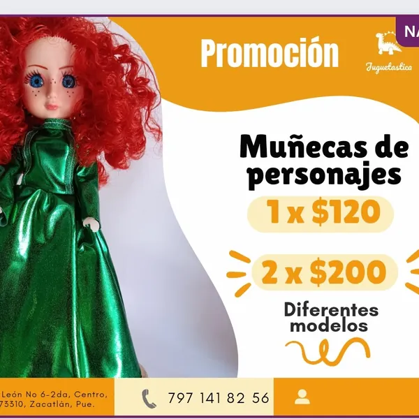 Muñecas 