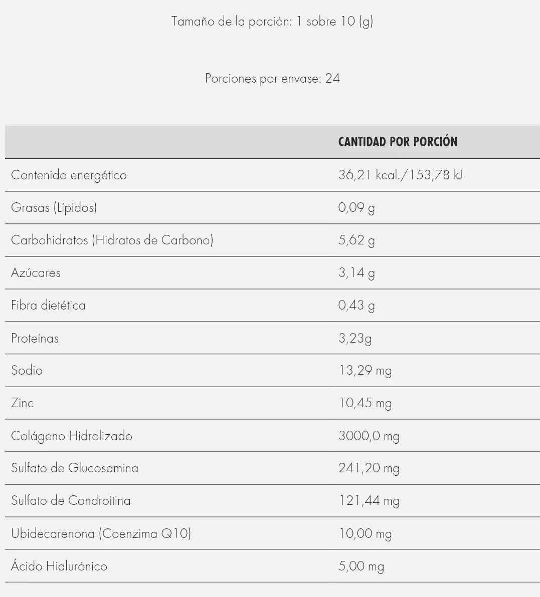 KSMS RED (24 sobres de 10 g c/u) 4