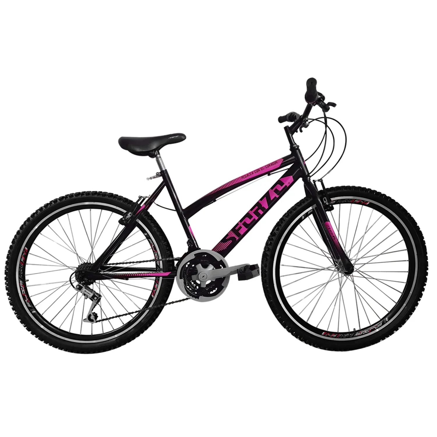 Bicicleta Sforzo Dama Rin 24 18 Velocidades 3