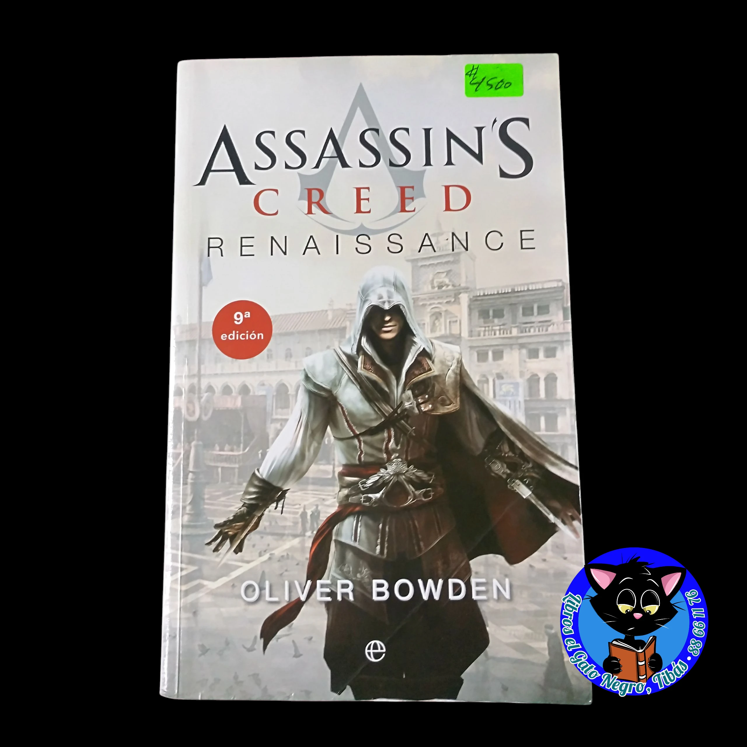 Assassins Creed Renaissance, Oliver Bowden usado 