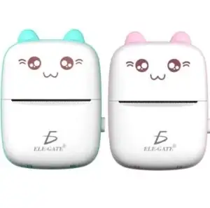 Mini Impresora Térmica Portátil Bluetooth  2
