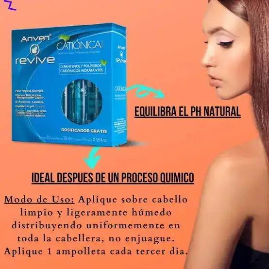 Ampolleta Anven CATIÓNICA 20ml 4