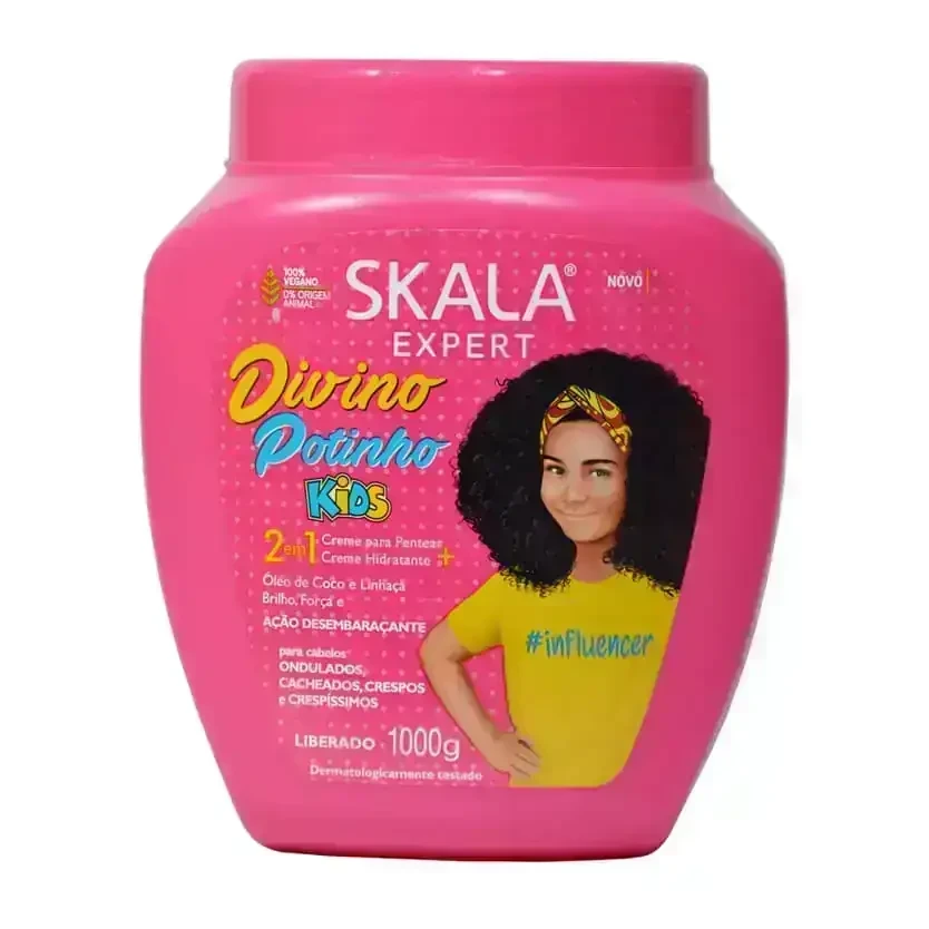 Crema de tratamiento divino potinho kids
