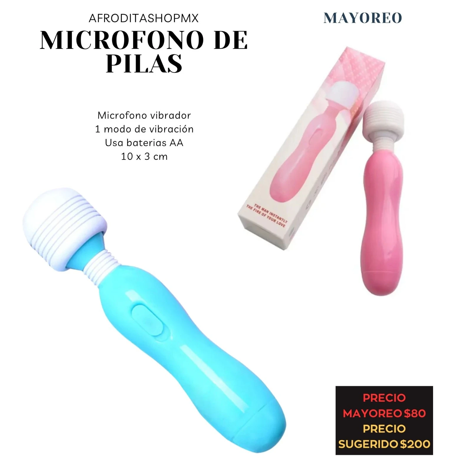 MICROFONO de pilas