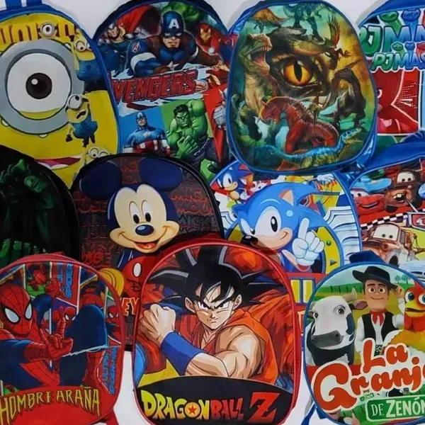 Mochilas-Bolsos-Carteras