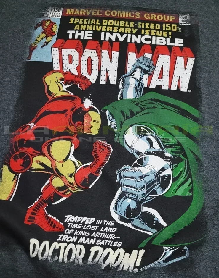 Iron Man (S-M-XL) 2