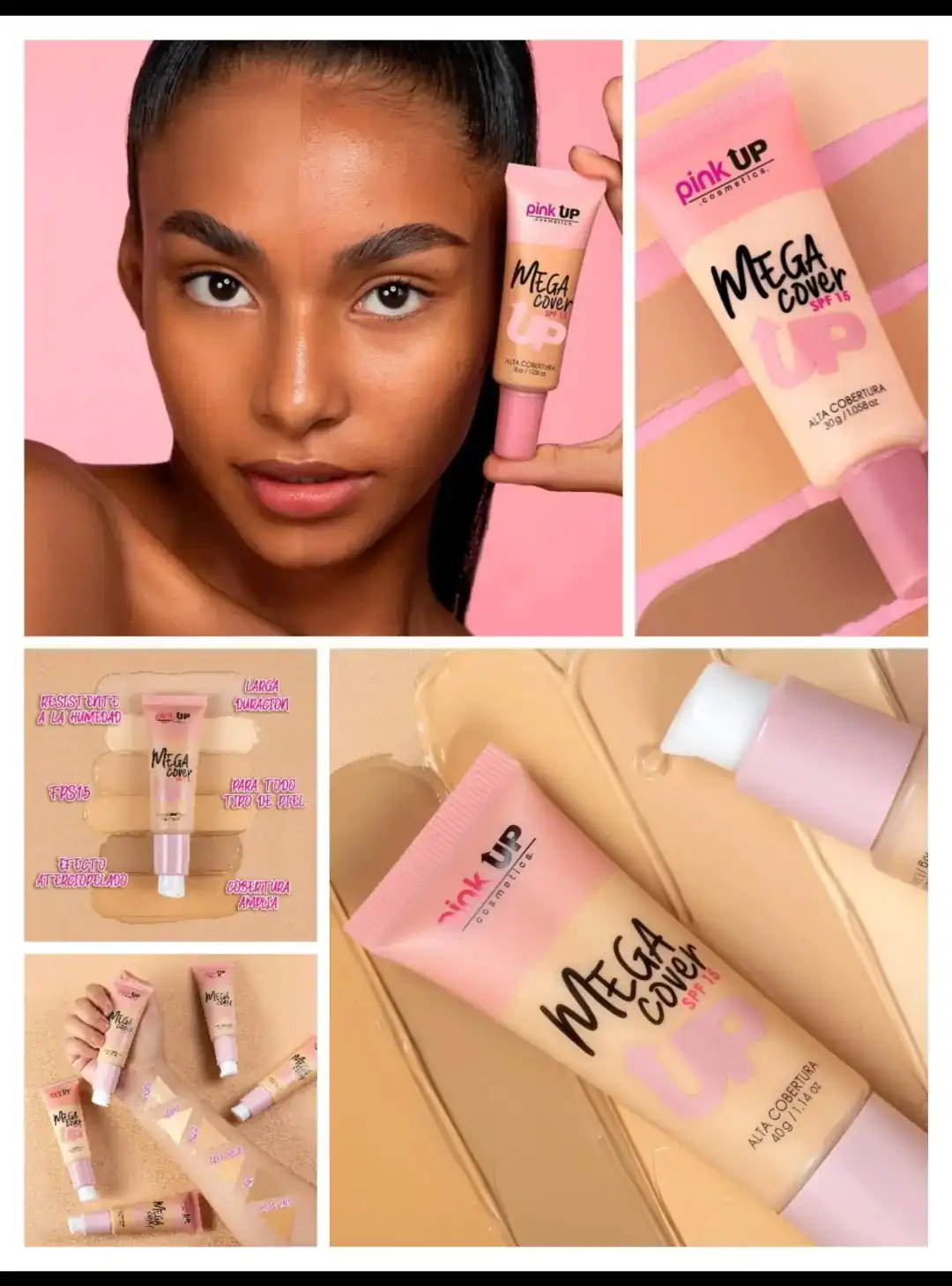 Mega cover pink up