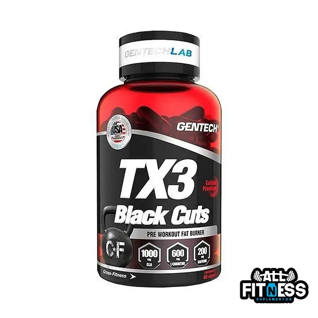 TX3 black cuts (60caps)