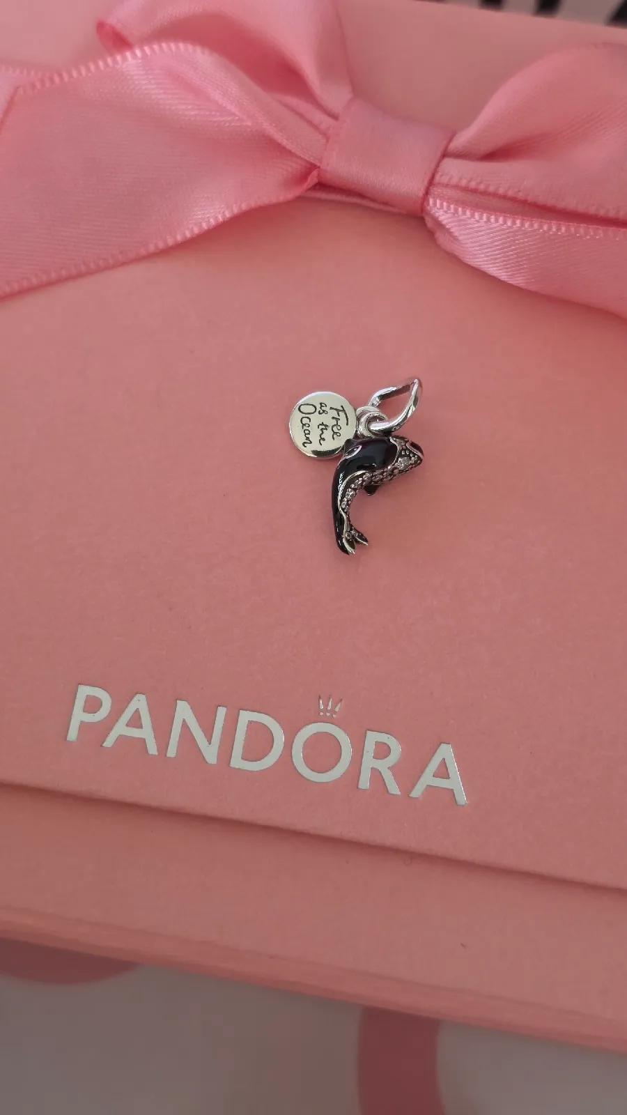 Pandora Orca Dangle Charm