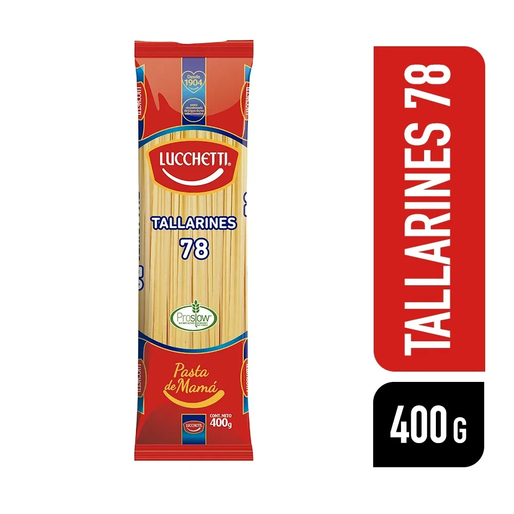 Pasta tallarines n°78 Lucchetti 