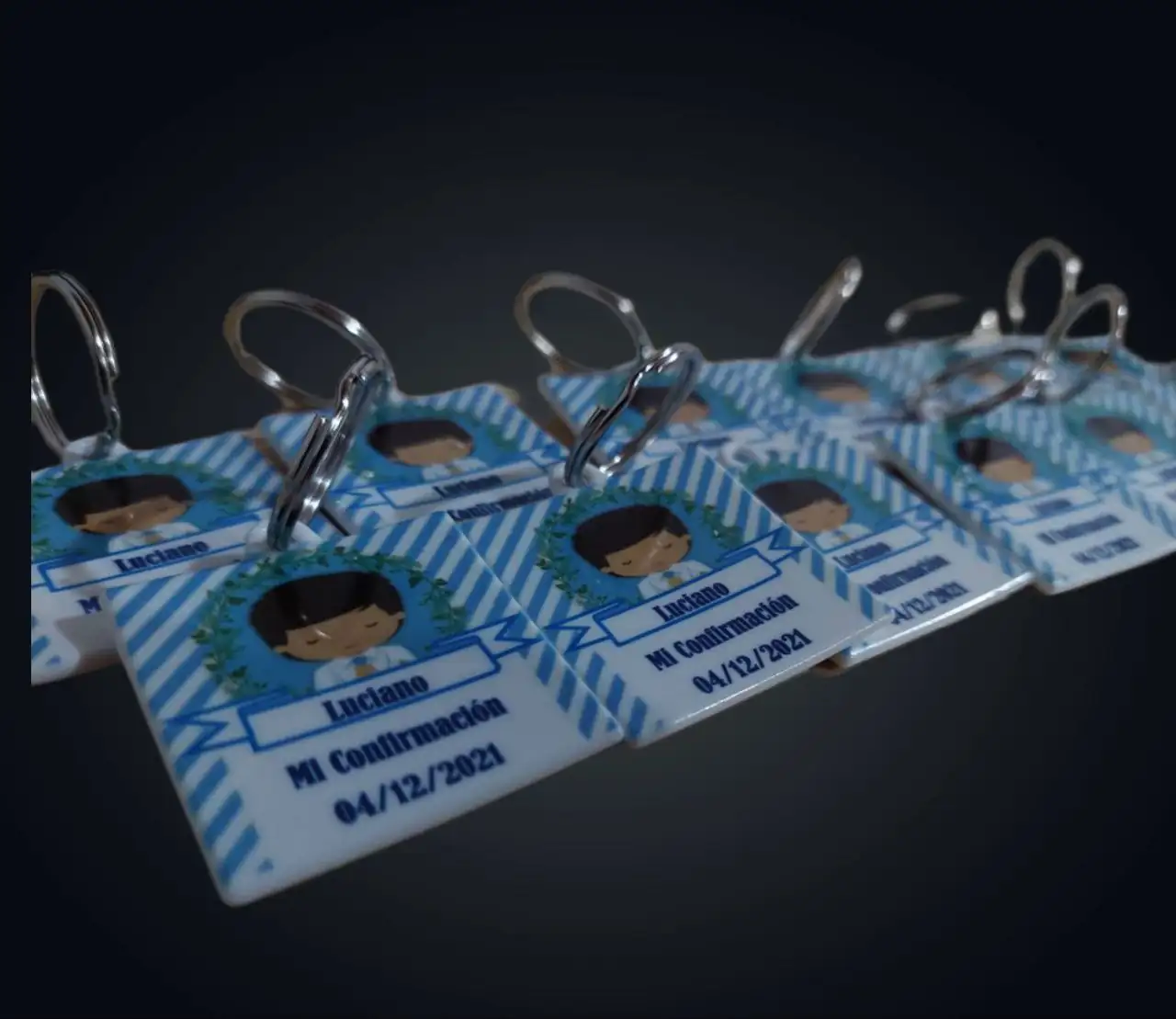 LLAVEROS X12 PERSONALIZADOS  2