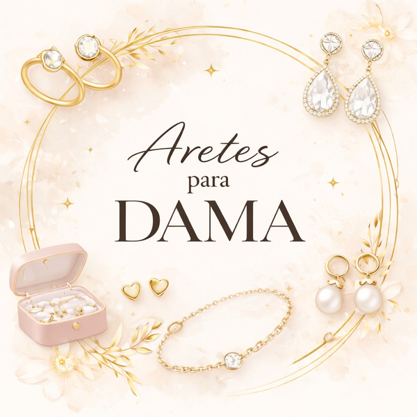 Aretes para Dama