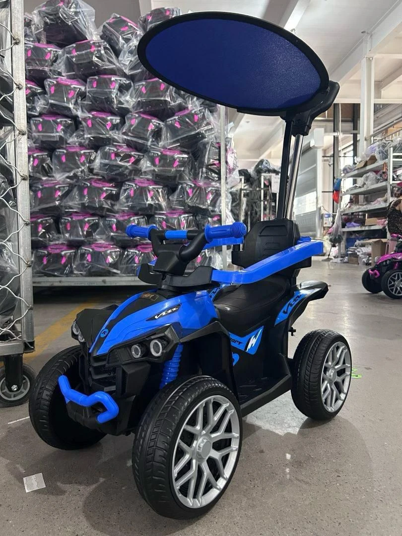 CUATRIMOTO ELÉCTRICA Y CONTROL YUMP  CARRO PASEADOR  5