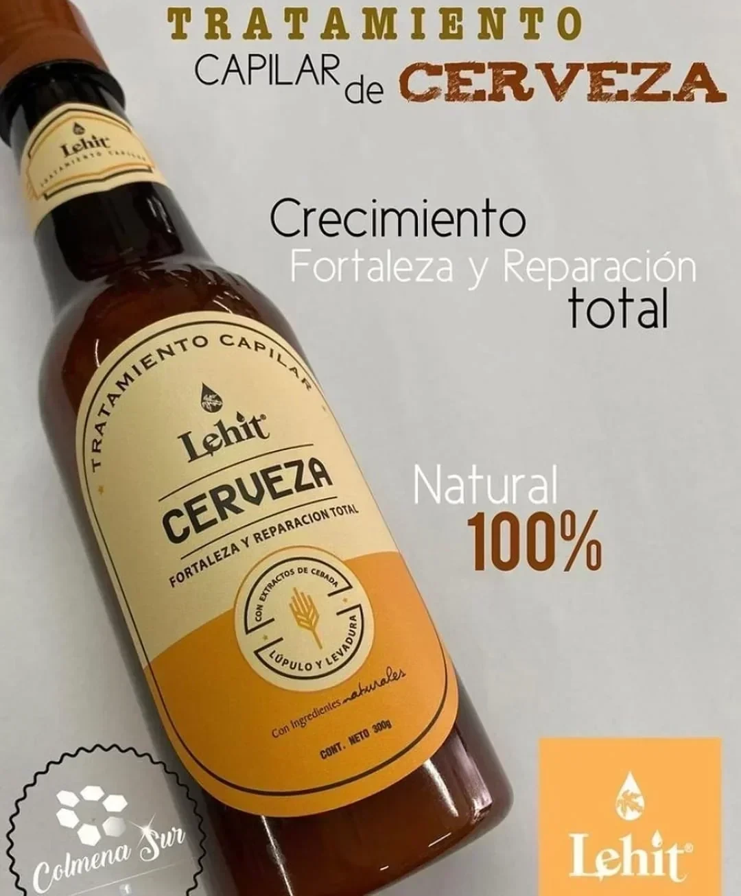 lehit tratamiento tarro x300 cerveza