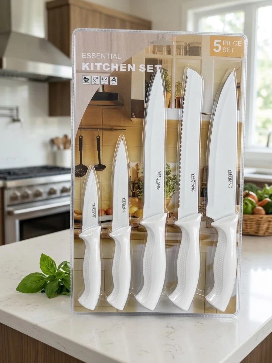 SET DE 5 cuchillos premium  3
