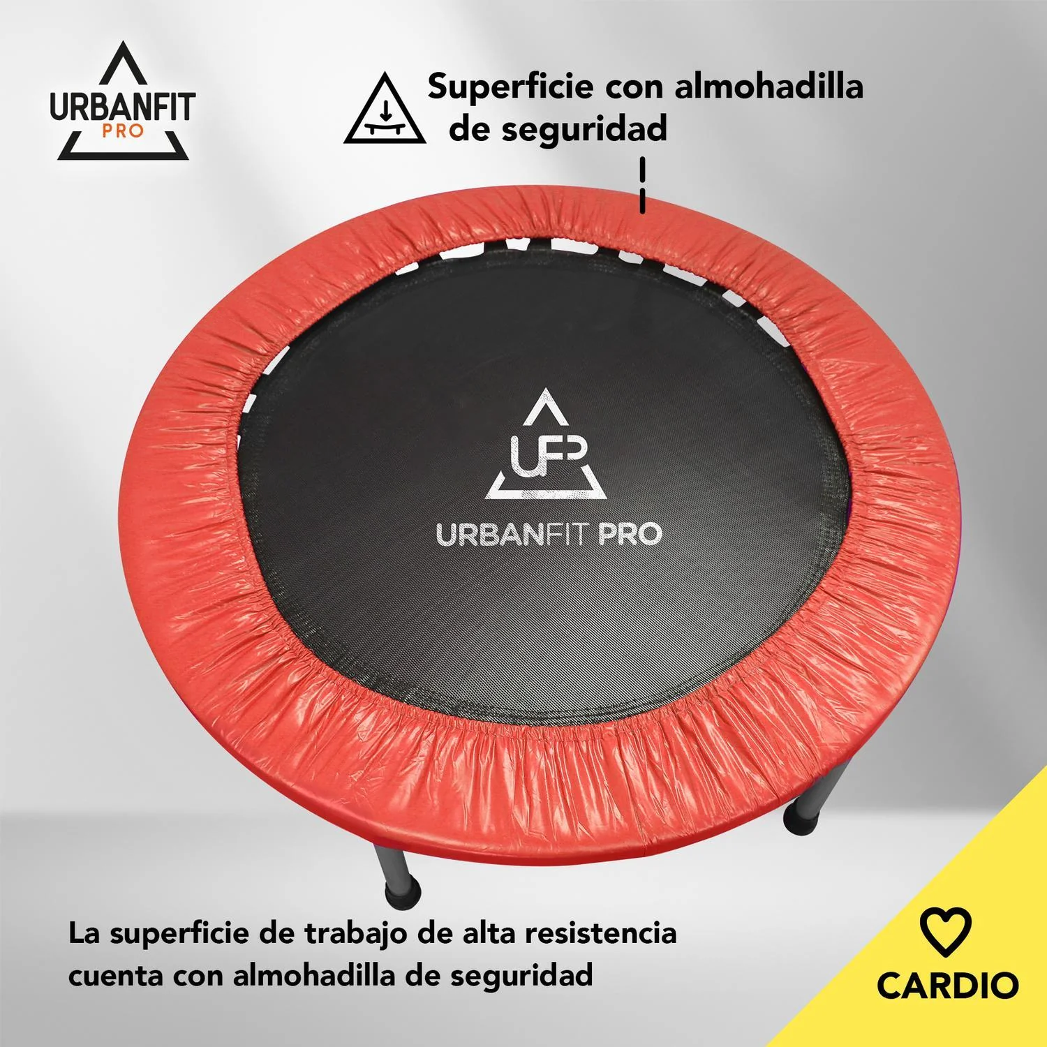 Trampolín Fitness  2