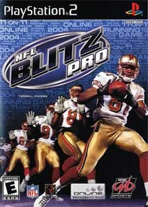 NFL blitz pro