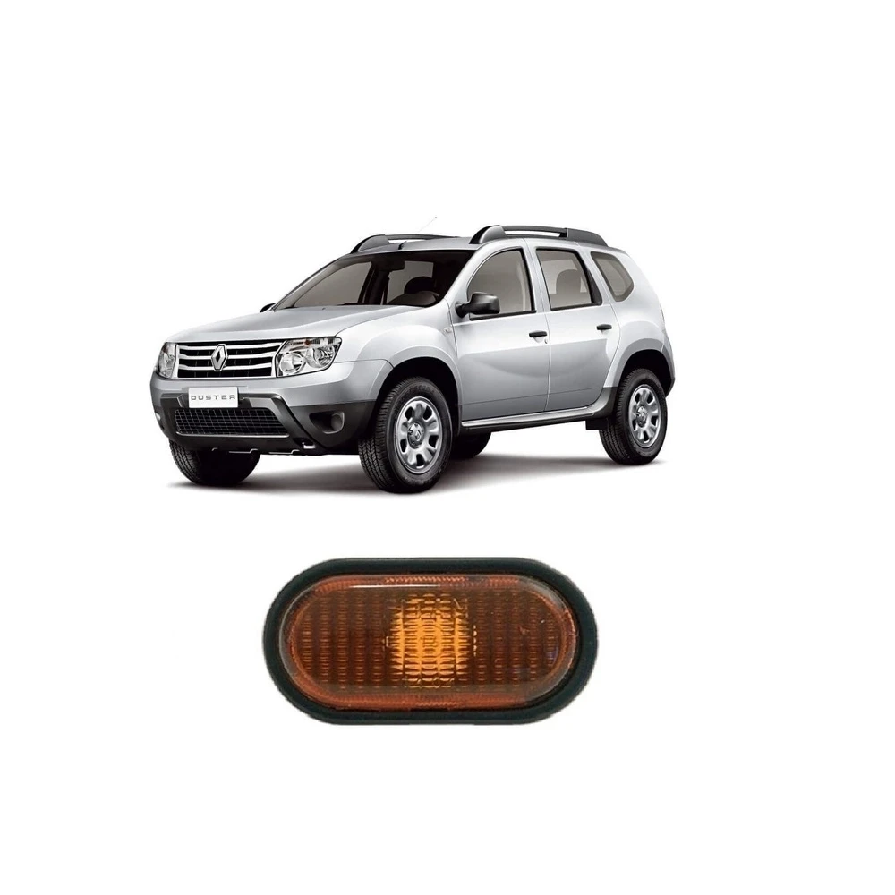 Guiñador Lateral Renault Duster - Clio - Megane - Oroch   / 6512-    7898610553718