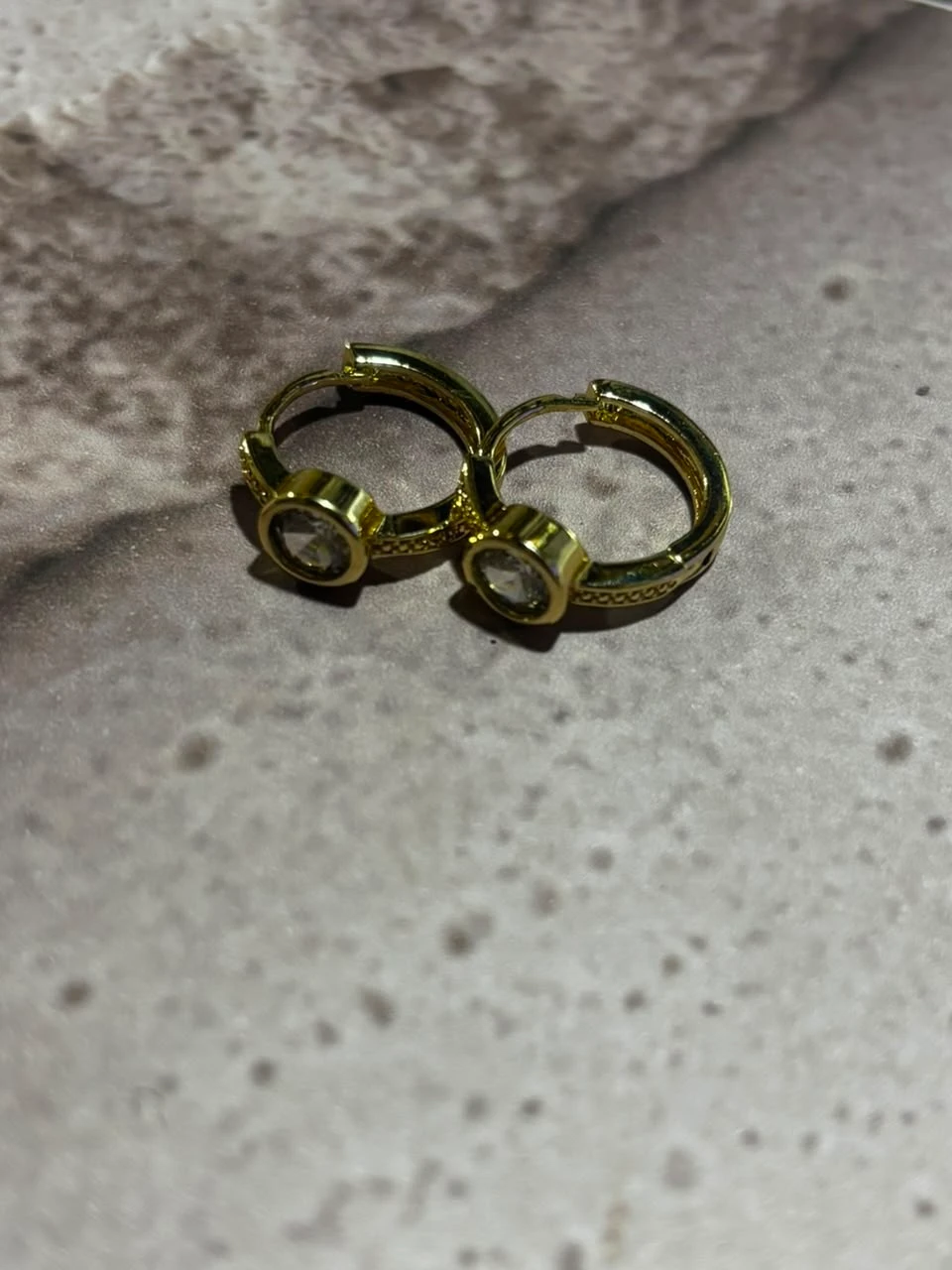 aros oro doble laminado 