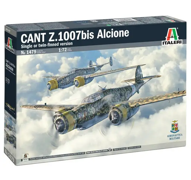  1/72 Italeri CANT Z.1007bis Alcione