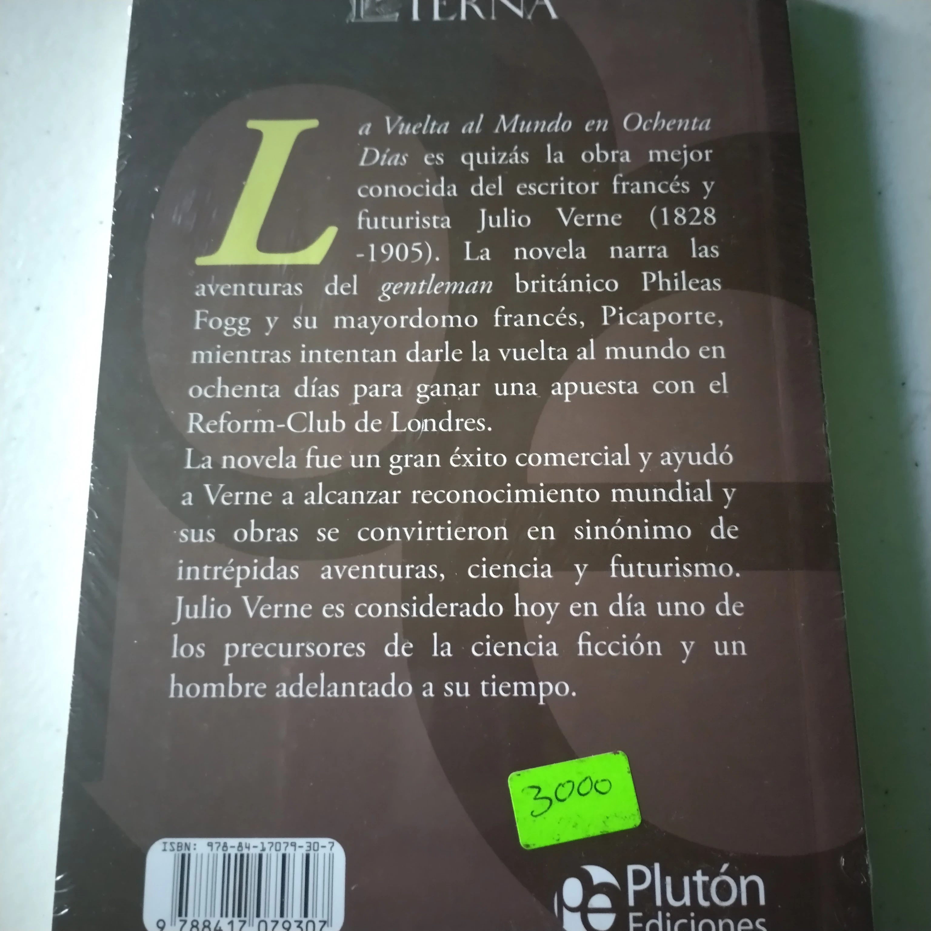 La vuelta al mundo en 80 dias, Julio Verne, nuevo  2
