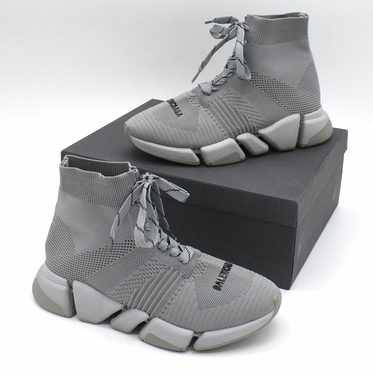 Balenciaga Speed 2.0 Lace Up «Grey» 9