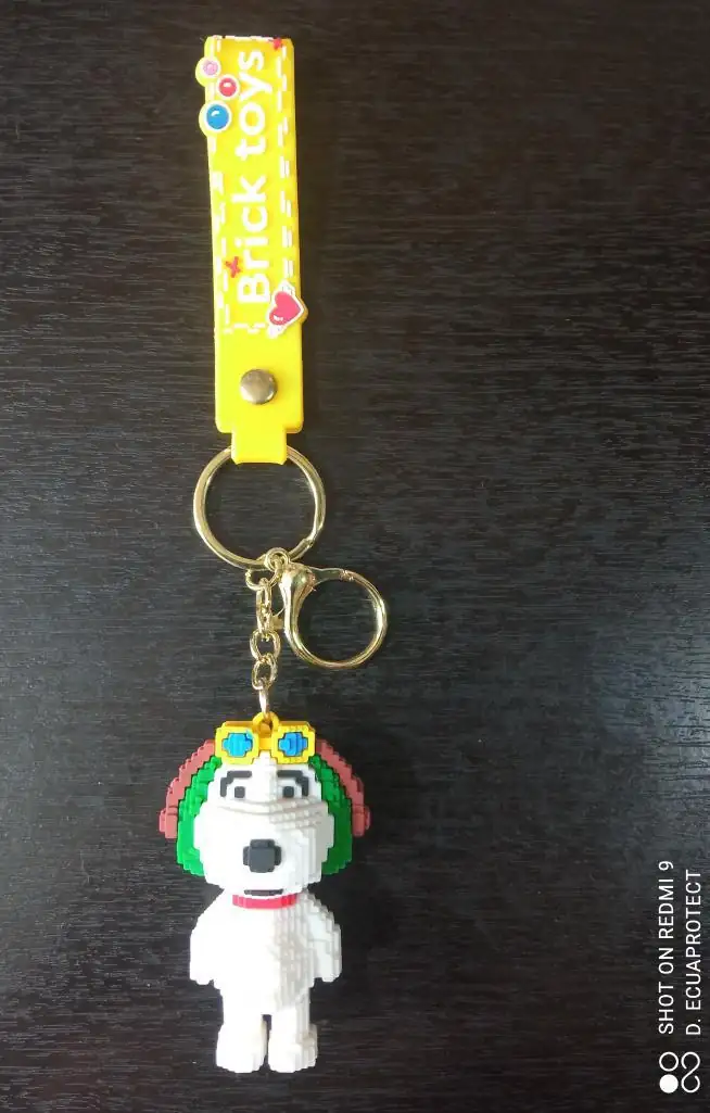 LLAVERO SNOOPY 🐾