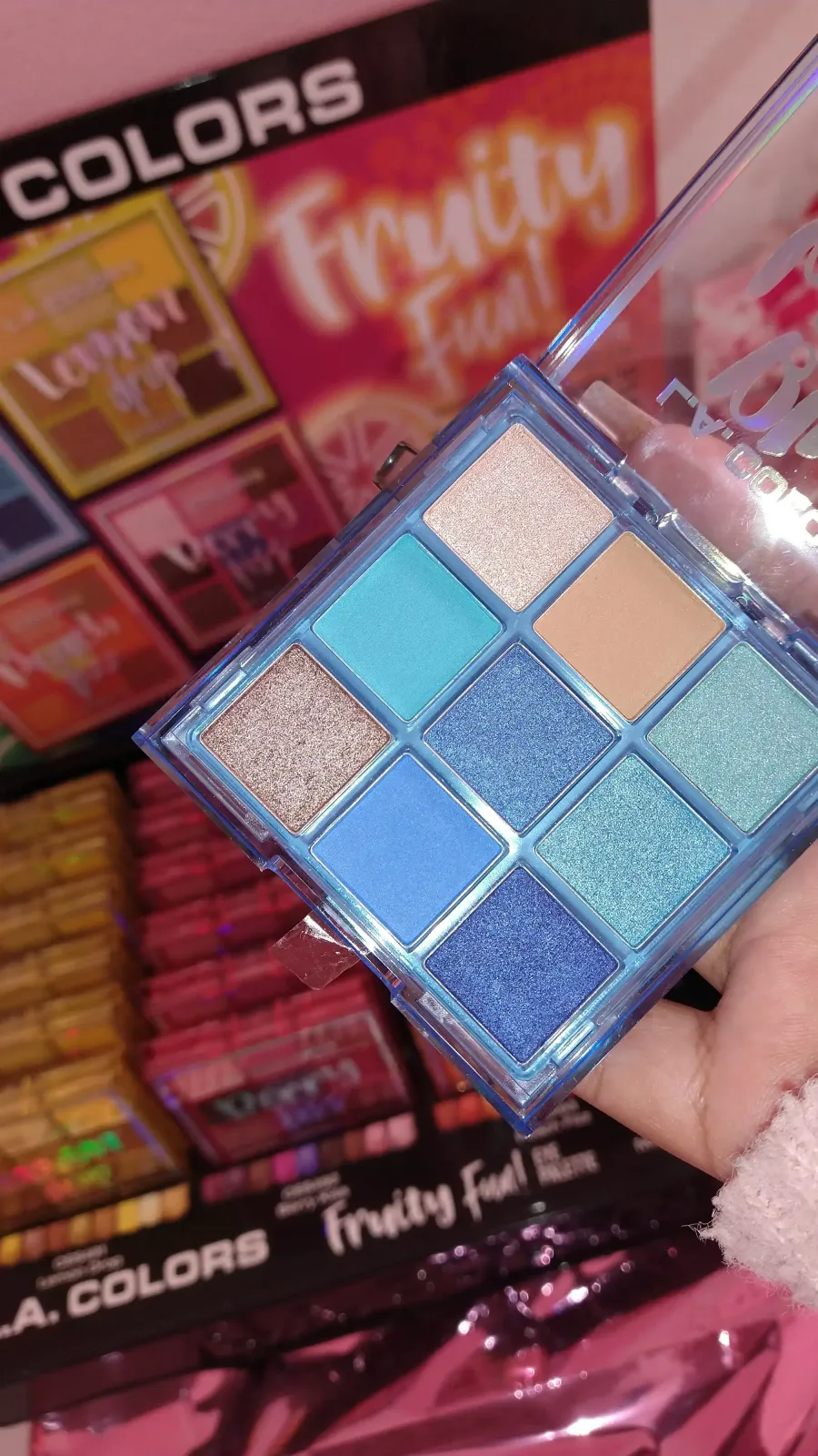Paleta de Sombras Fruity Fun L.A. Colors  4