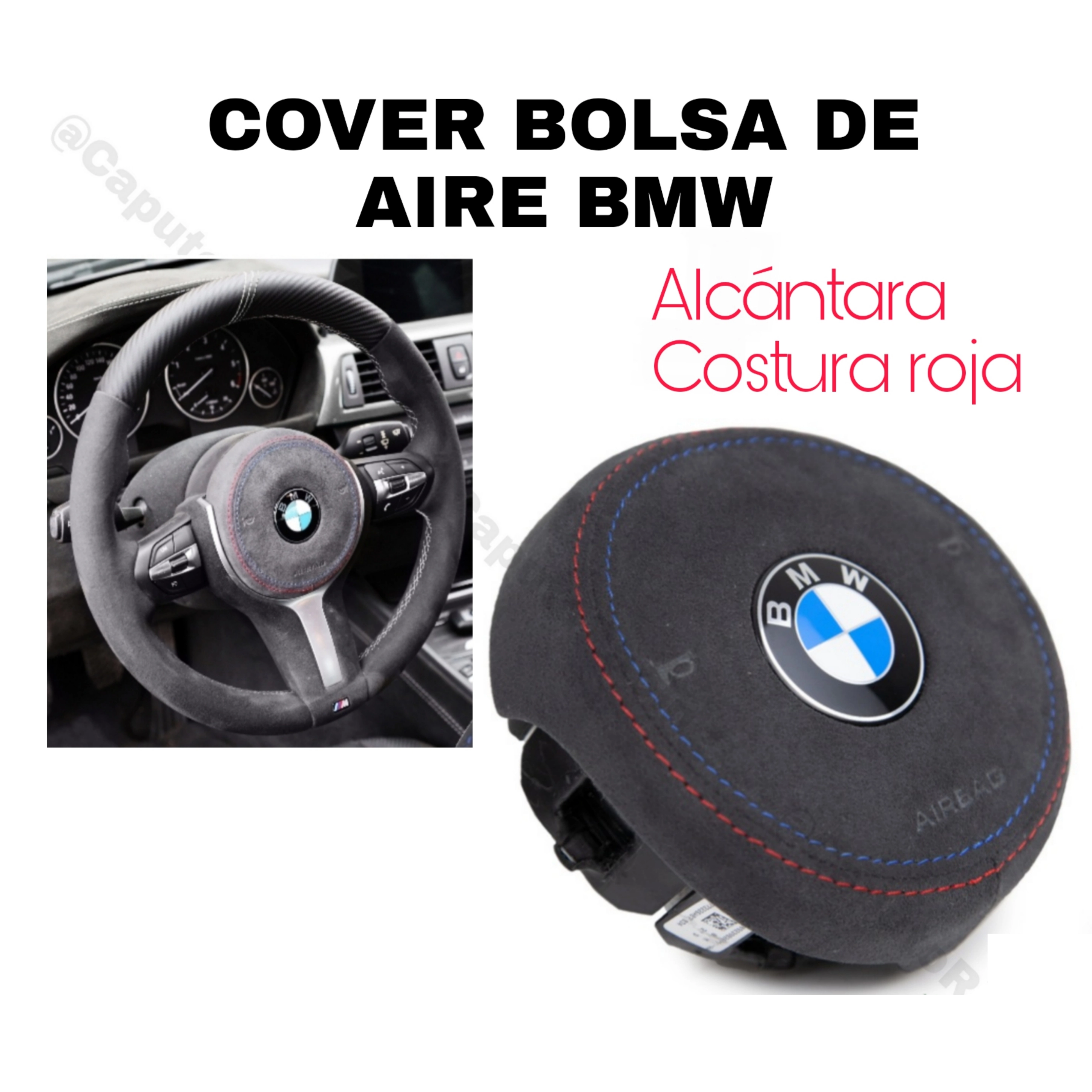 COVER DE BOLSA DE AIRE BMW M