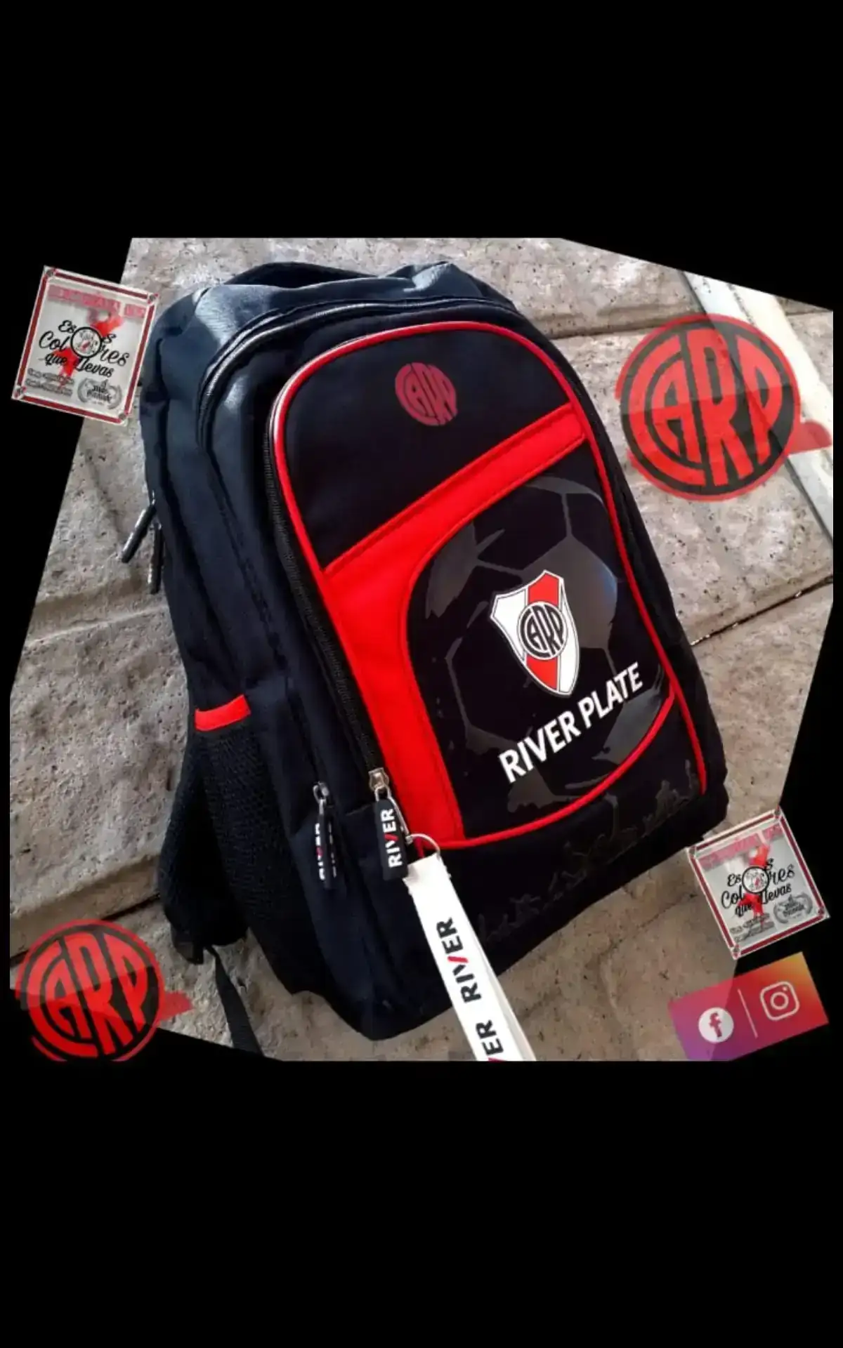 Mochila Carp Tipo de Viaje Original LicenciaOficial 3