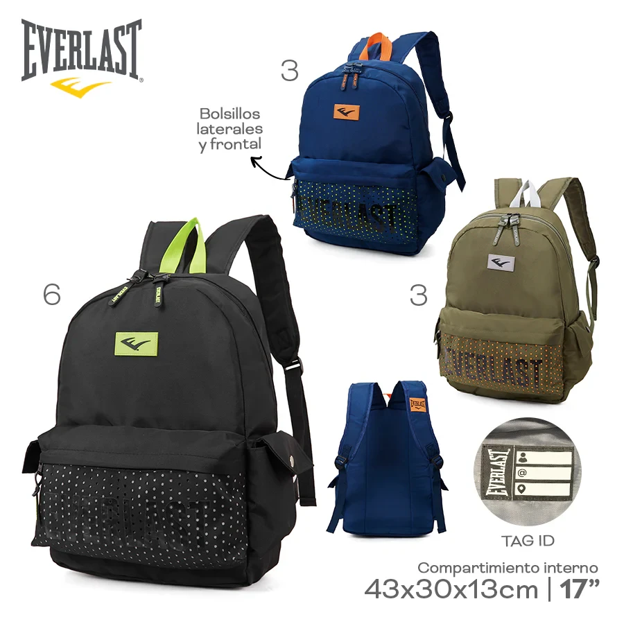 MOCHILA EVERLAST 22394