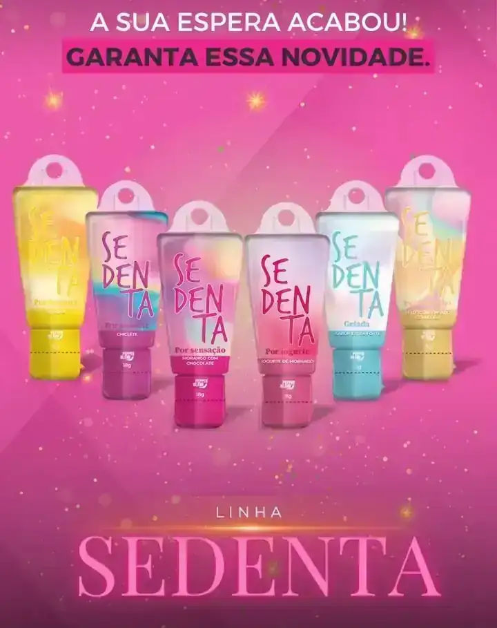 Gel Lubricante Comestible Sedenta