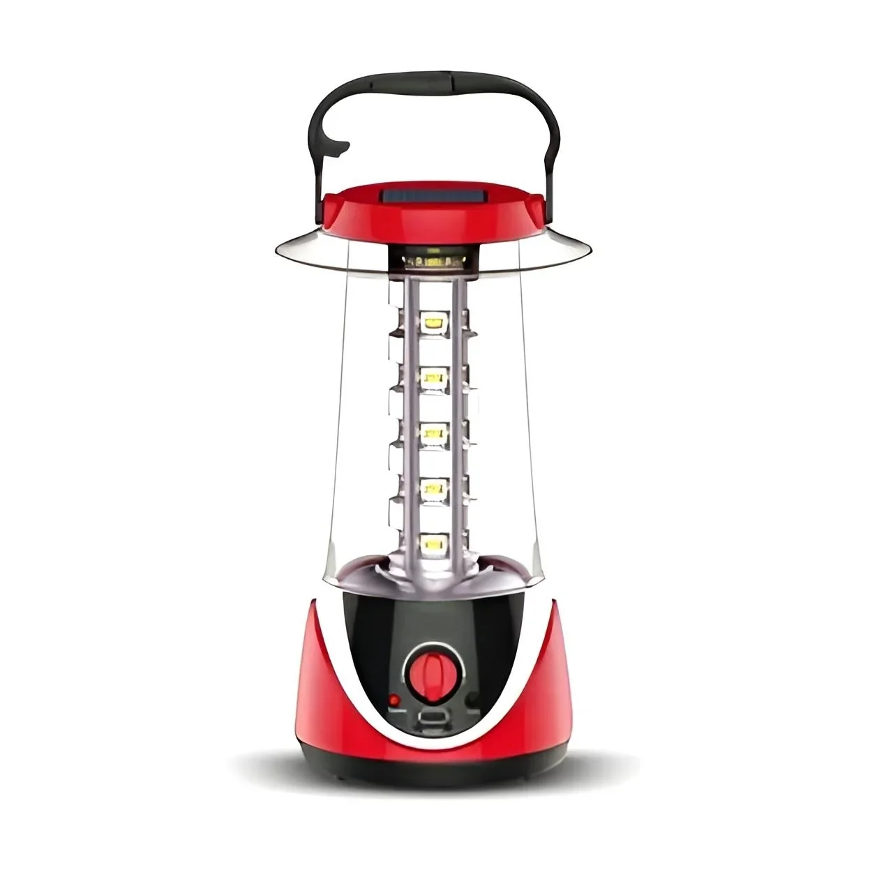 LINTERNA LED RECARGABLE FAROL SOLAR 18W LUZ BLANCA 6500K