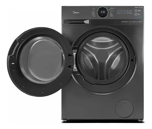 Lavasecarropas MIDEA 12Kg. + 8Kg. Inverter Mf200d120b/t-a1 3