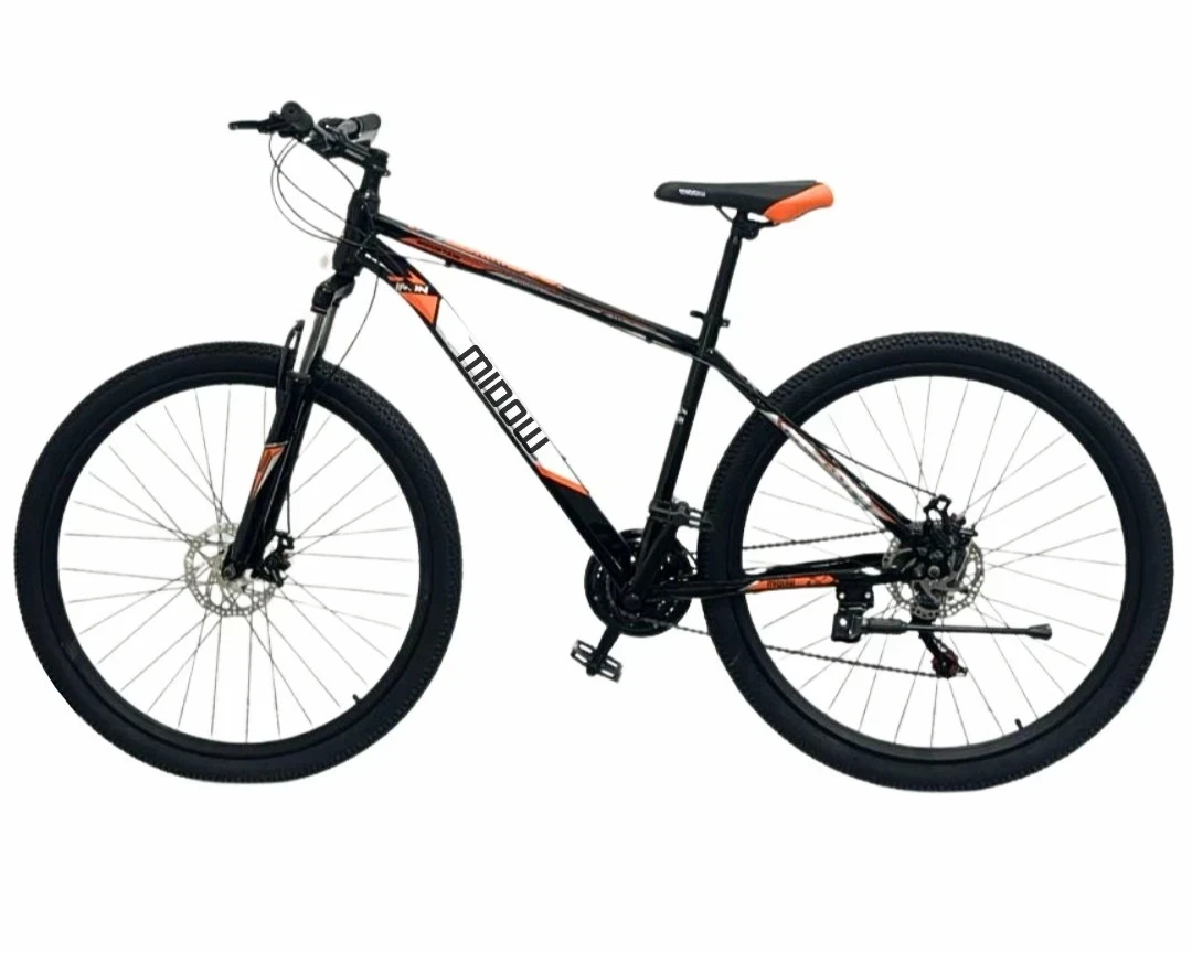   🚲 *BICICLETA MIDOW ACERO ROD.29 C/SUSPENCIÓN Y FRENO A DISCO