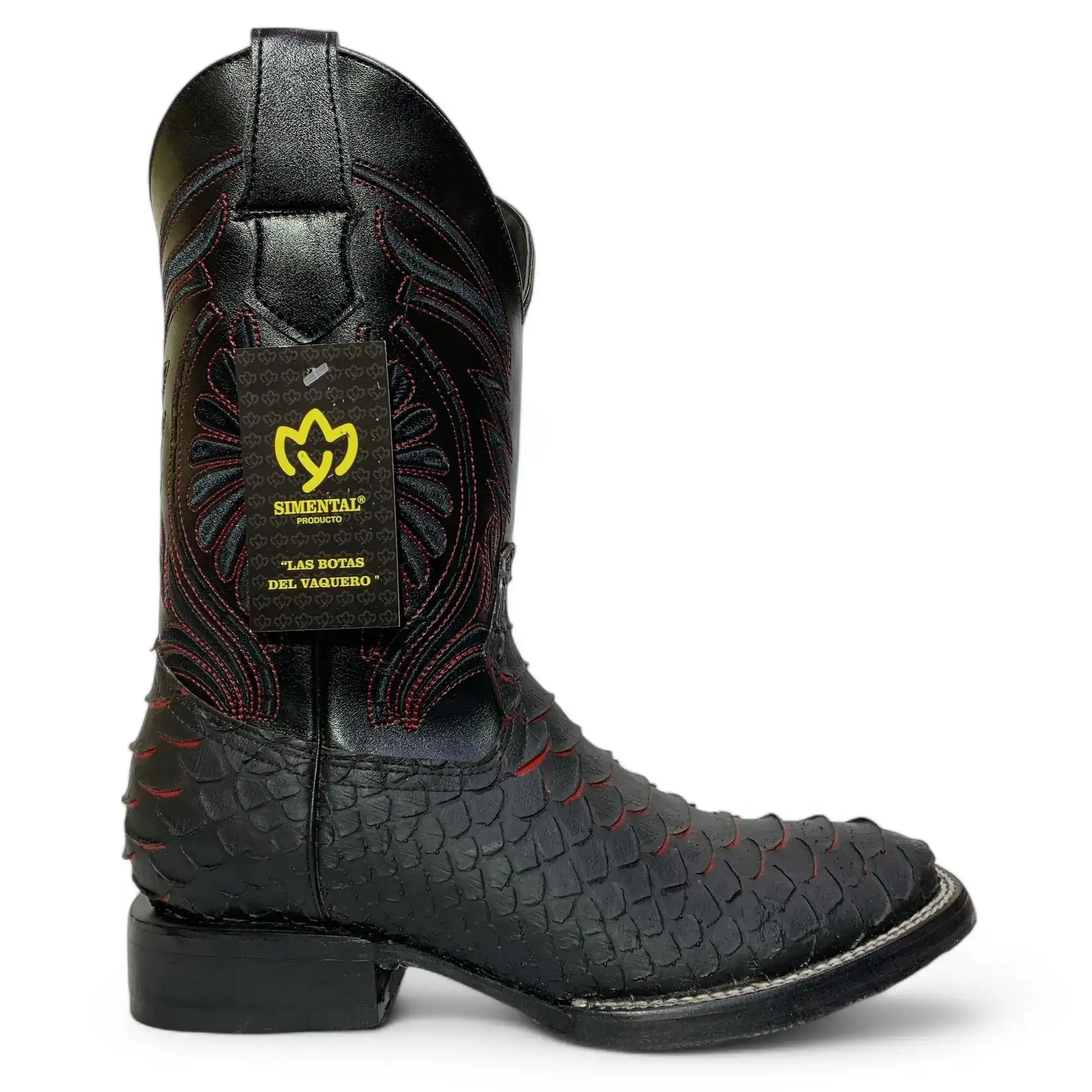 Bota Masculina SIMENTAL / Pitón  2