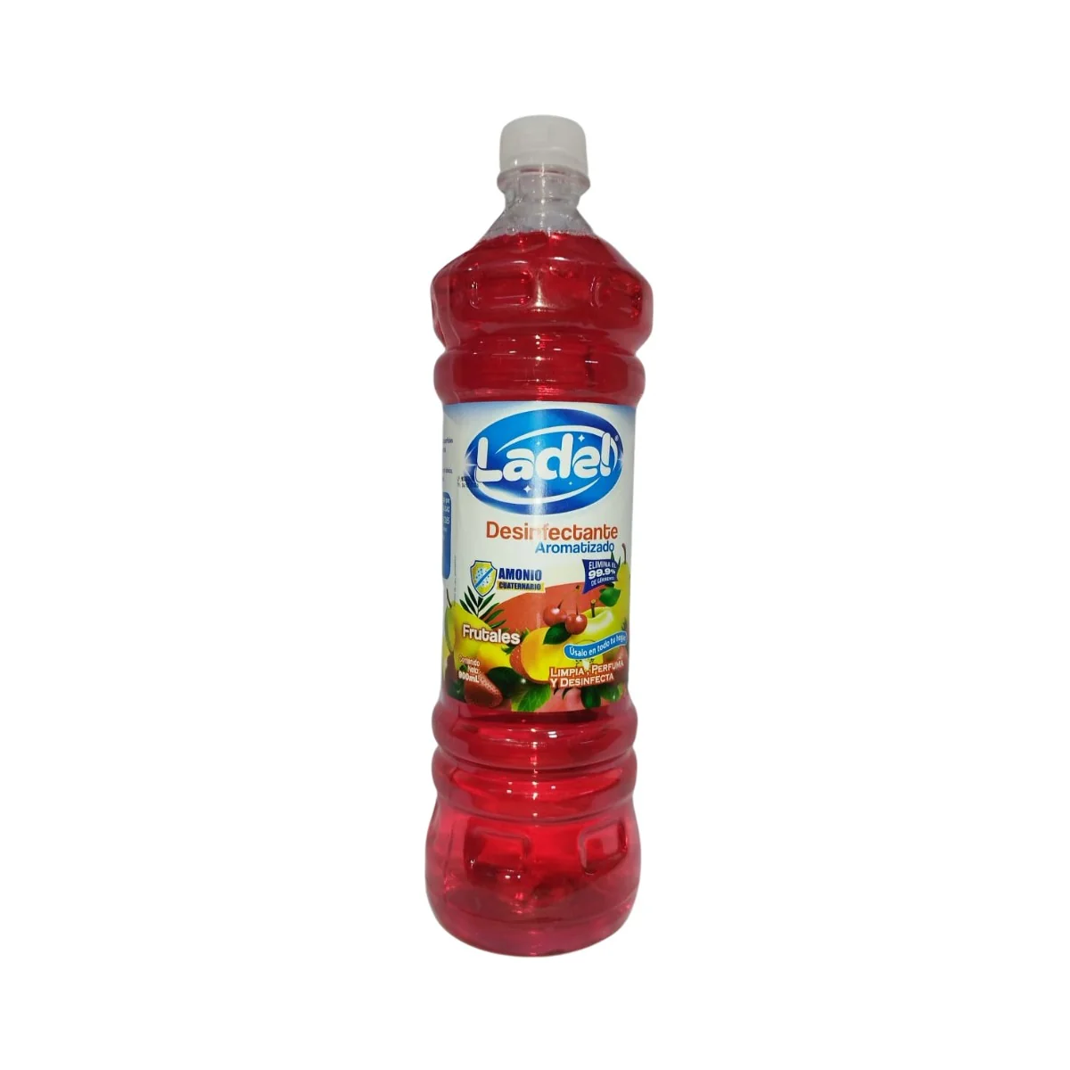 LADEL DESFINFECTANTE AROMATIZADO FRUTALES 900ML