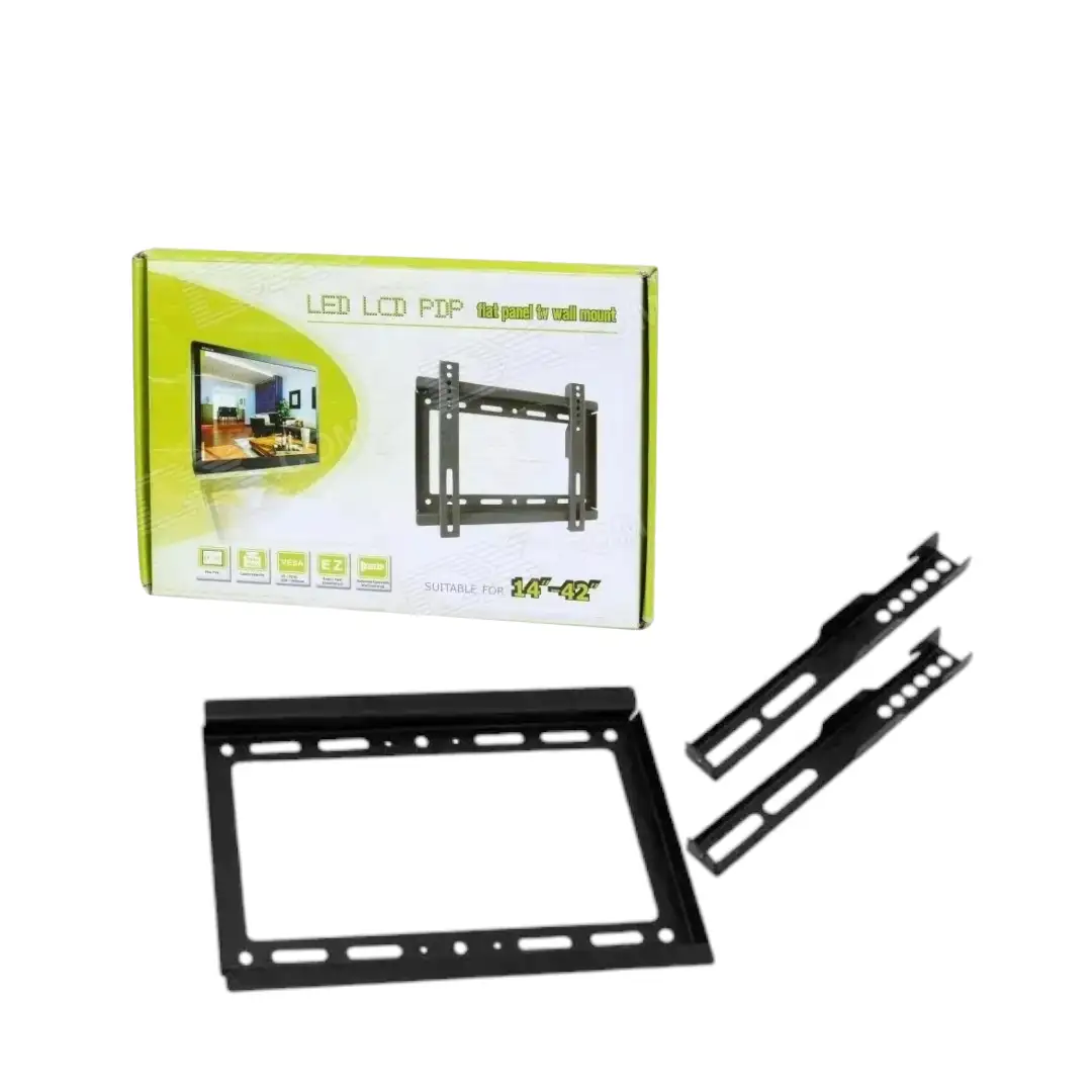 SOPORTE TV FIJO 14" A 42"