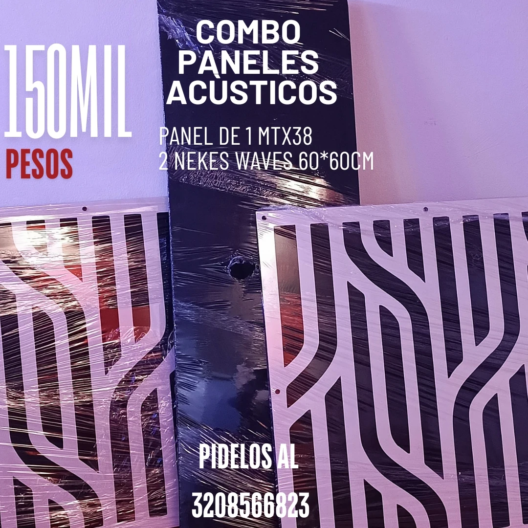 Combo acústico 3